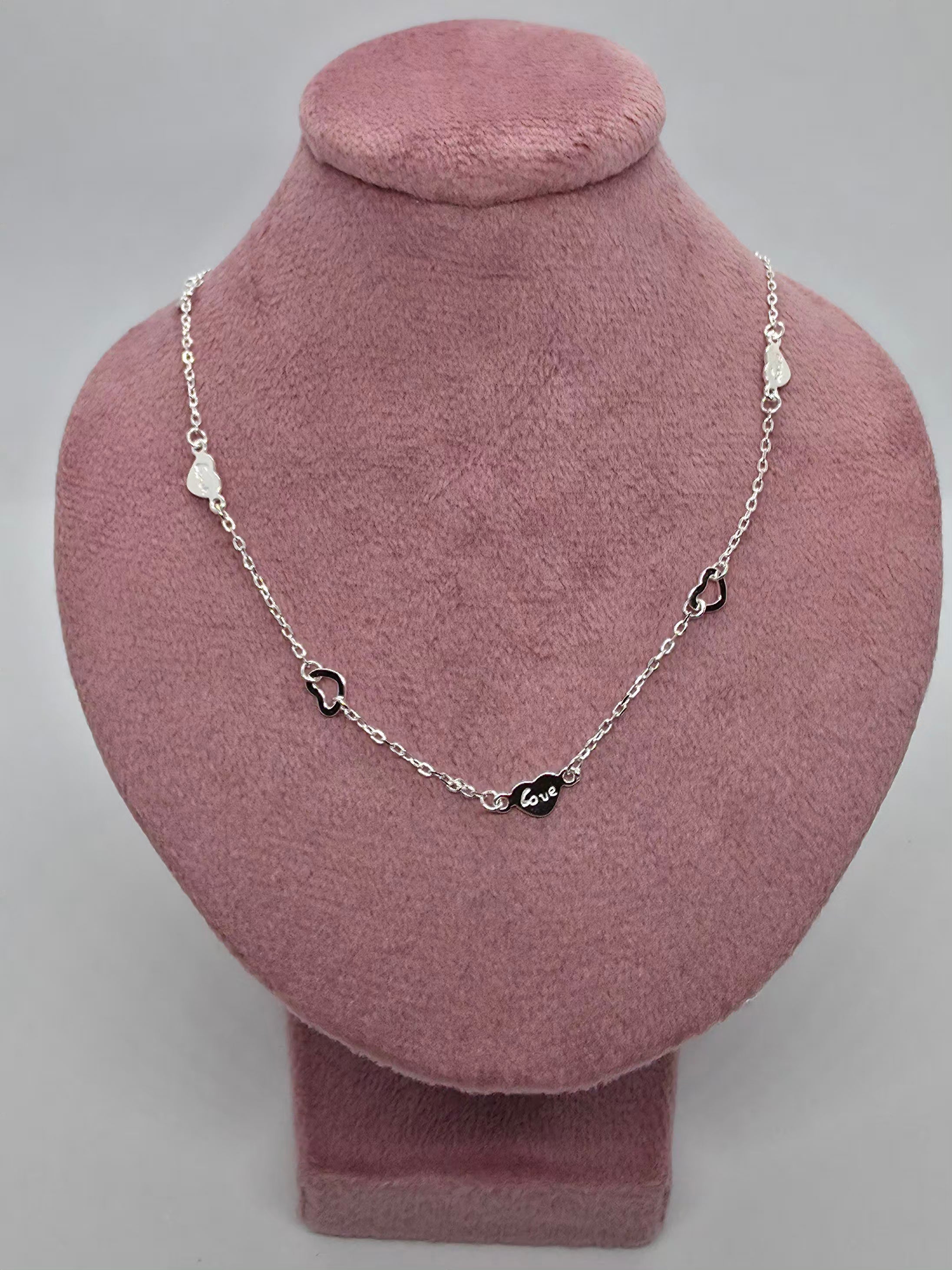 Collar Enamora - Corazones