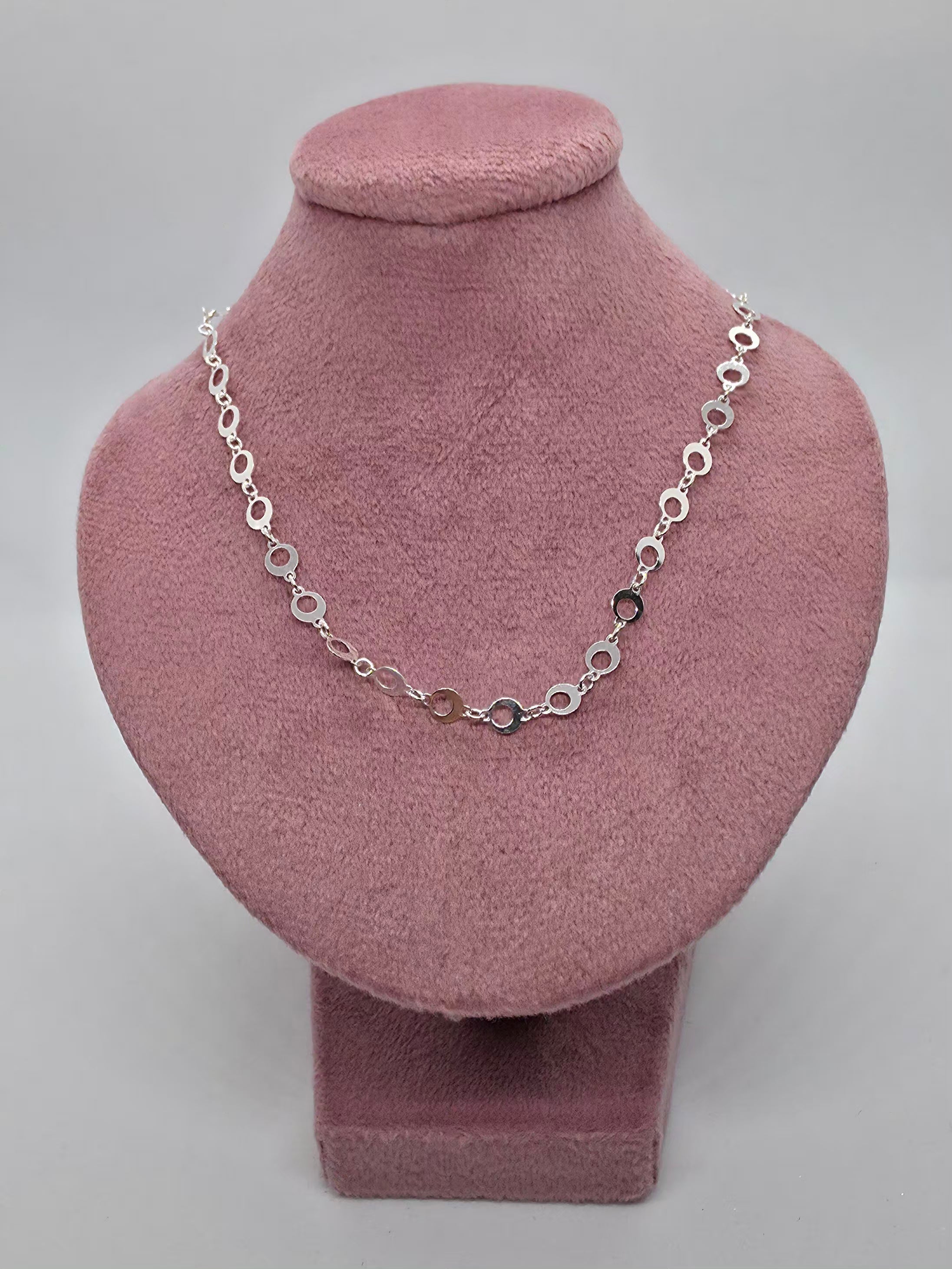 Collar Enamora - Cascada círculos