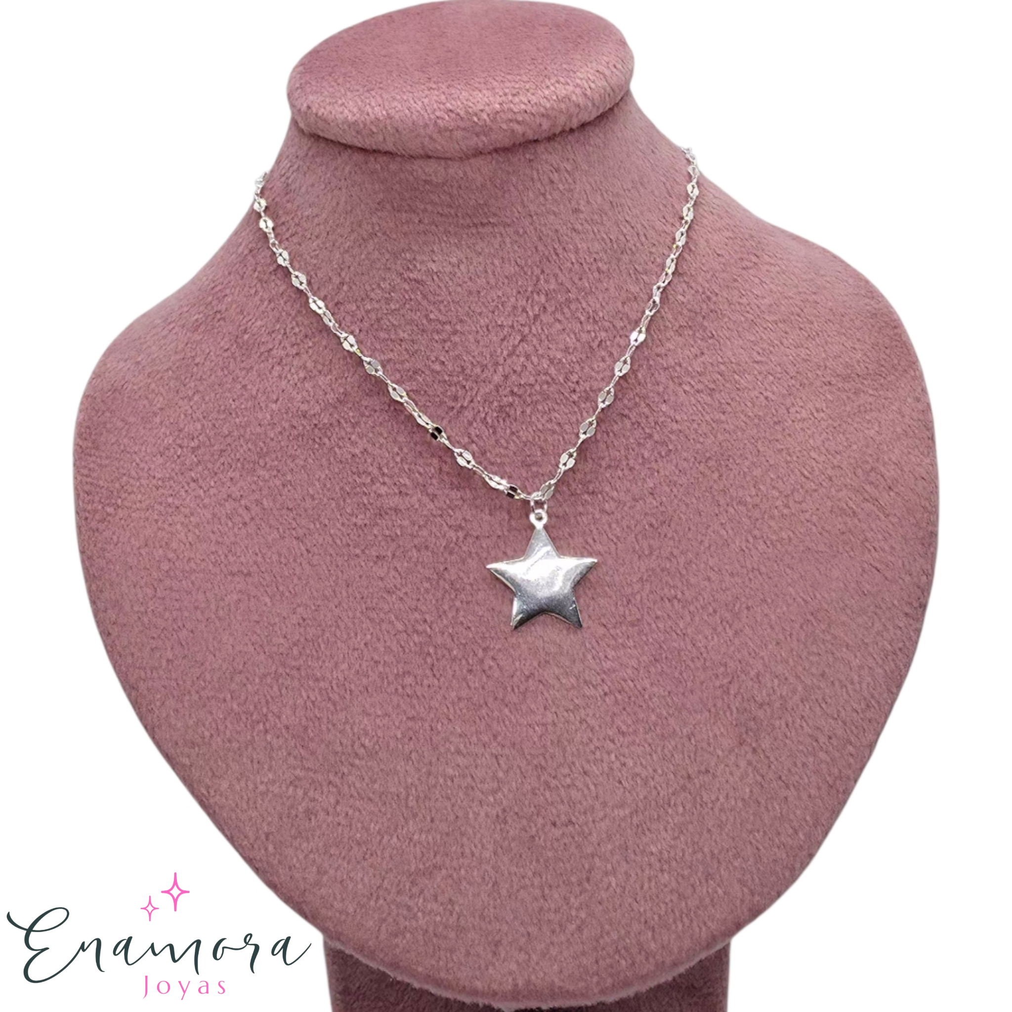 Collar Enamora - Estrella