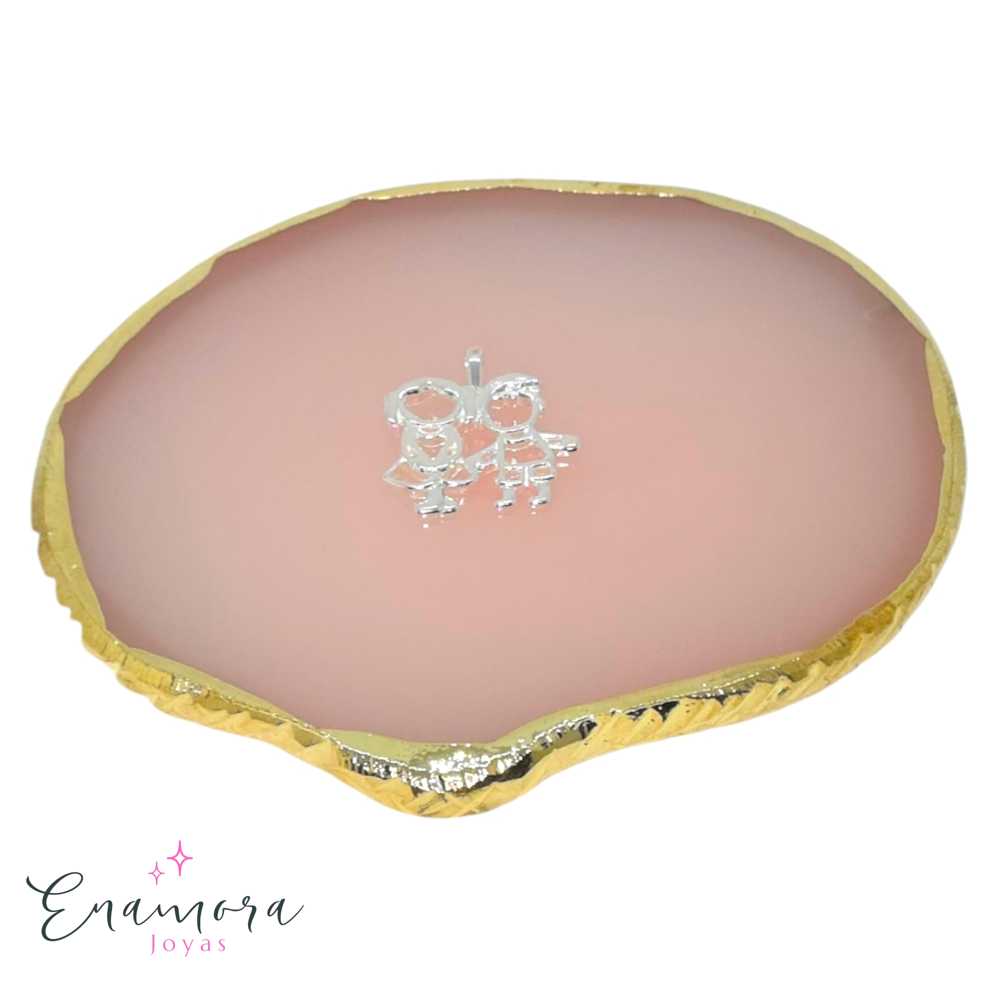 Colgante Enamora - Niña y Niño